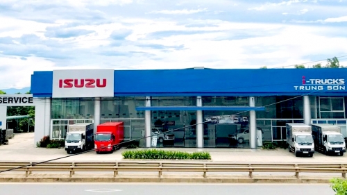 Quảng Trị: Đại lý Isuzu Trung Sơn
